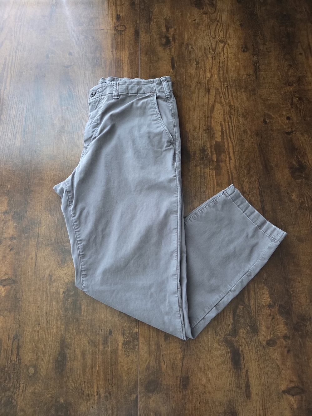 American Eagle Outfitters Mens Lived In Original Straight Chino Pants 33x30